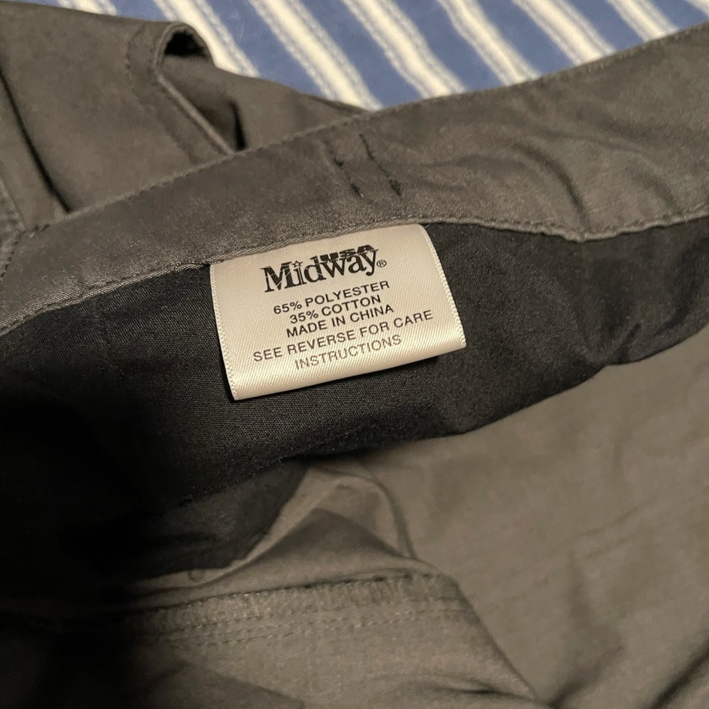 Men’s Midway Brand Specialized Tactical Pants 36 x 30 NWOT